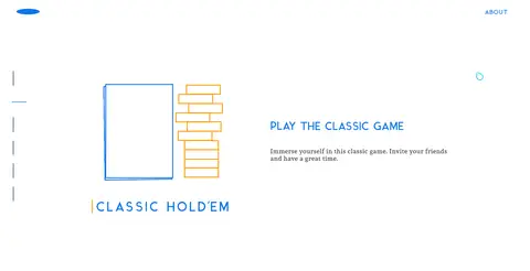 Blu Holes Poker